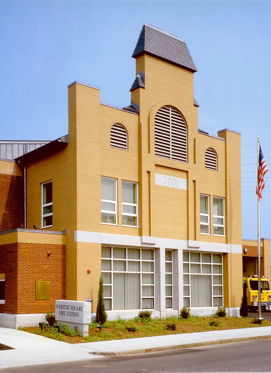 Worcester ster Square Fire Station — Context Architecture
