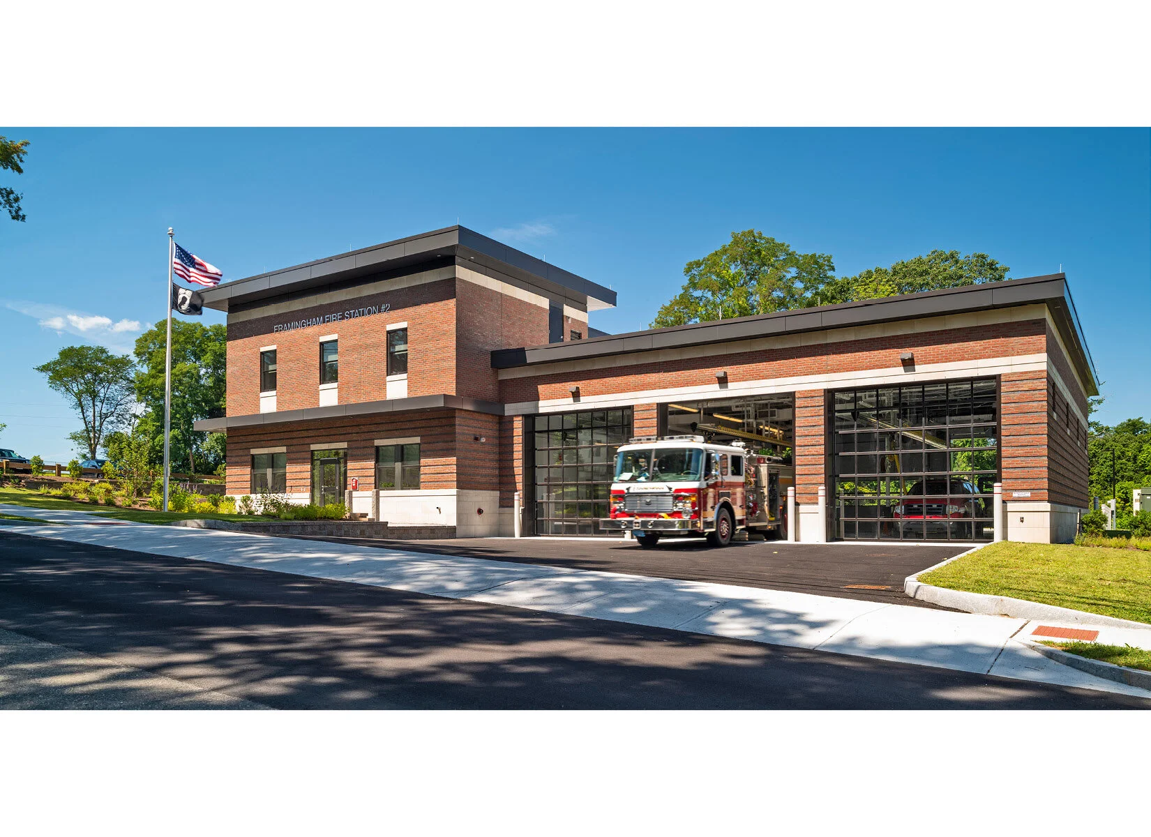 2 Story Fire Station Designs After Months Of Public Pressure, Summit