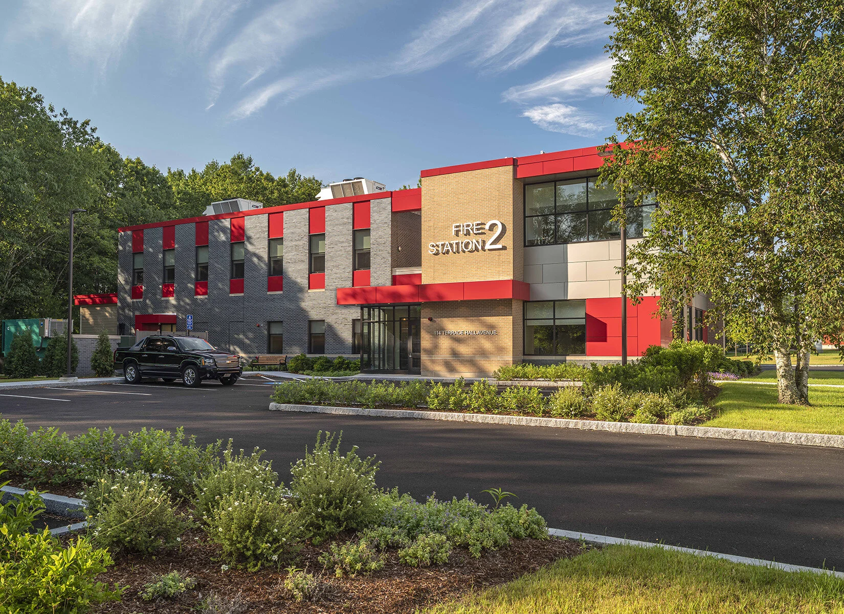 Burlington Fire Station 2 Wins Fire Station Magazine Award — Context