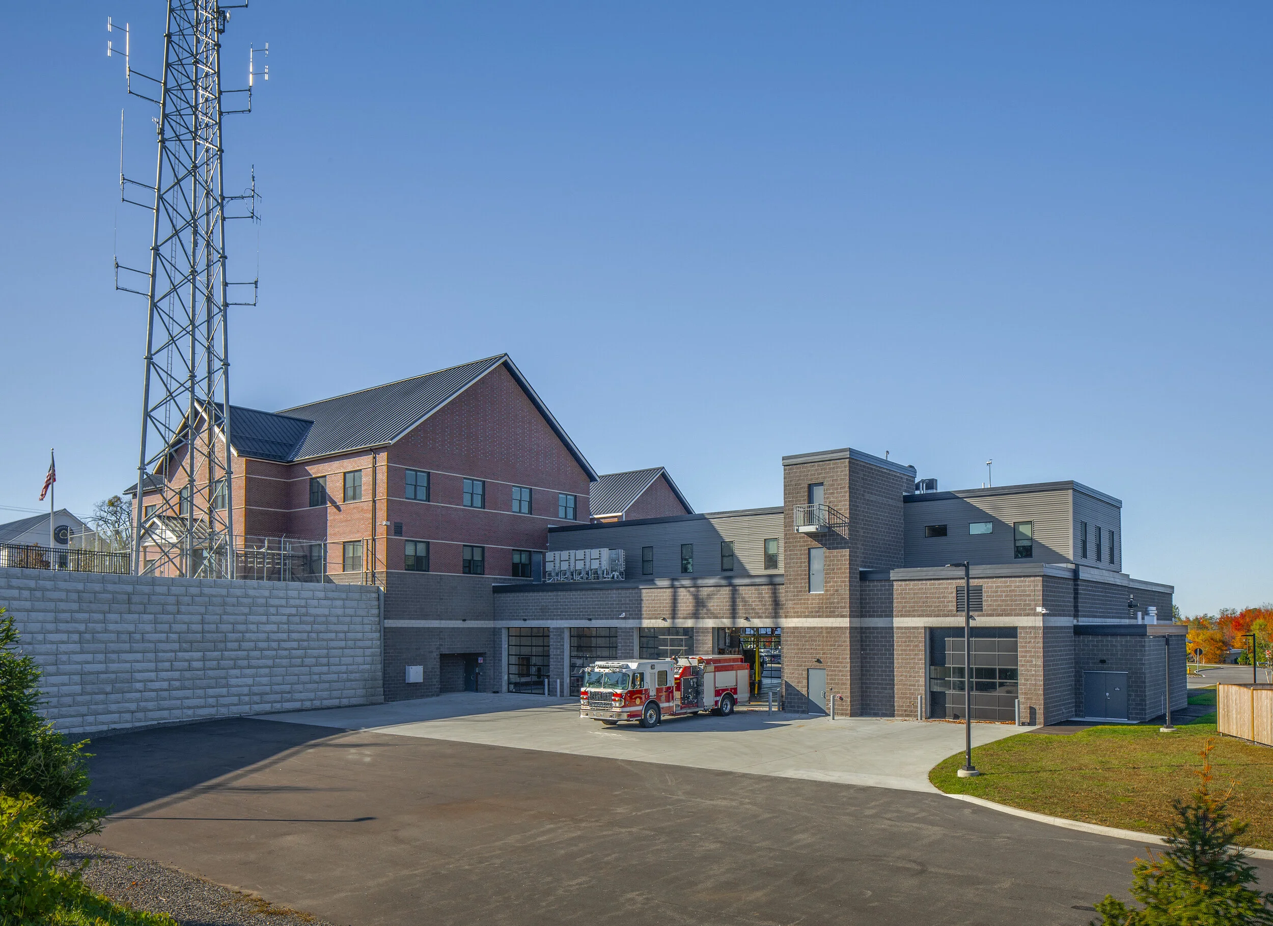 Scarborough Public Safety Complex — Context Architecture