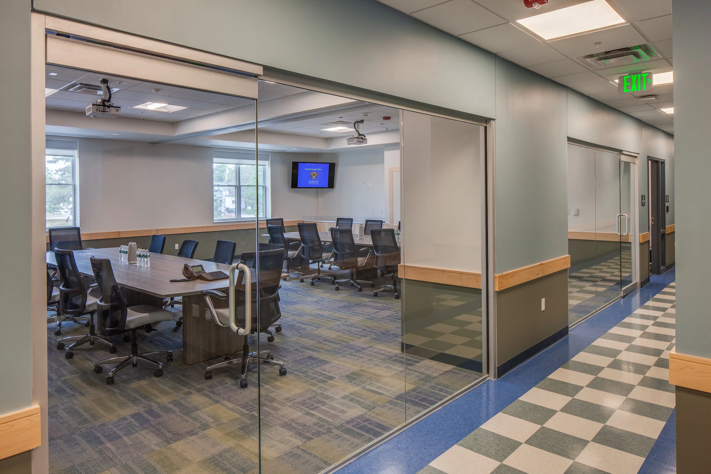 Scarborough Public Safety Complex — Context Architecture