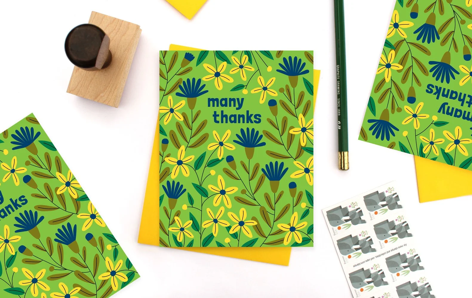 EcoFriendly Wholesale Greeting Cards — Klinger Creative