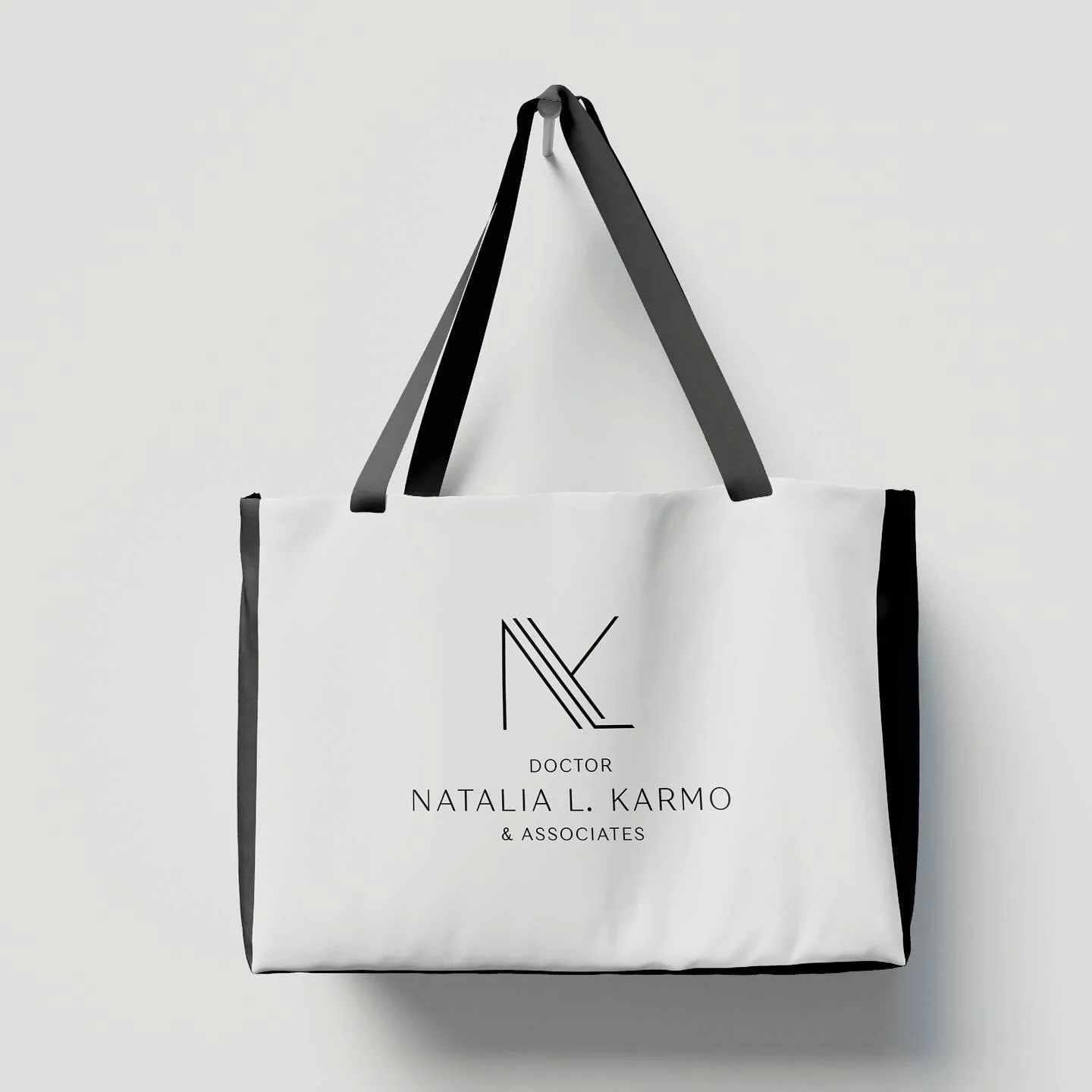 &ldquo;NLK&rdquo;. Brand design @twelve89 produced for @dr.nataliakarmo. 

We both love minimalist, black and white logos, and our synergy was on point throughout the entire design process. The result is this beautiful, simple yet striking new brand 