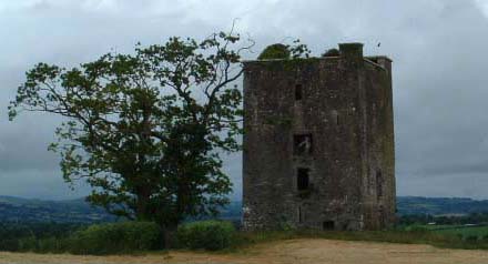 Shot of the castle from 2006