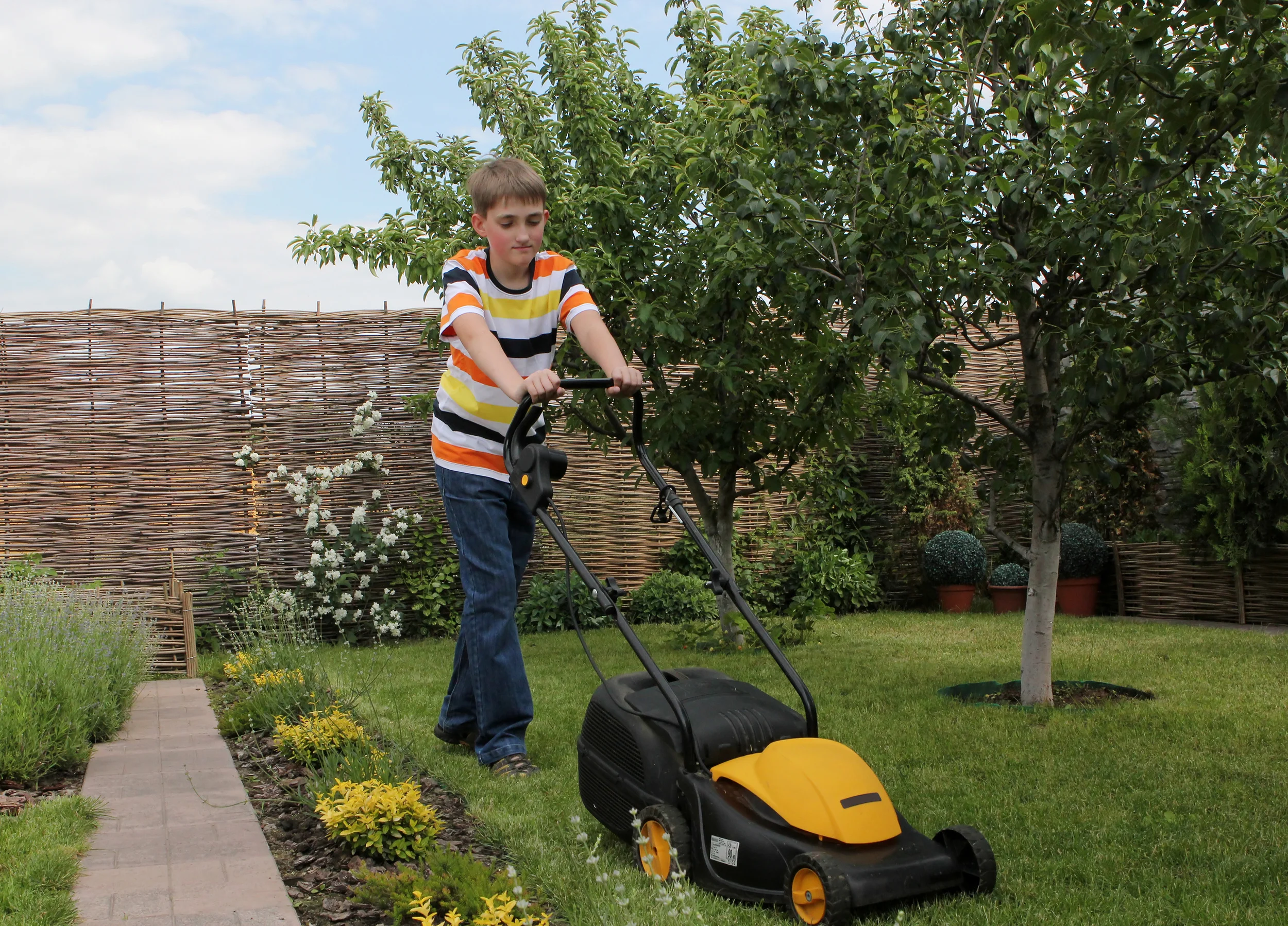 Boy mowing the lawn_41910783_Subscription_Monthly_L.jpg