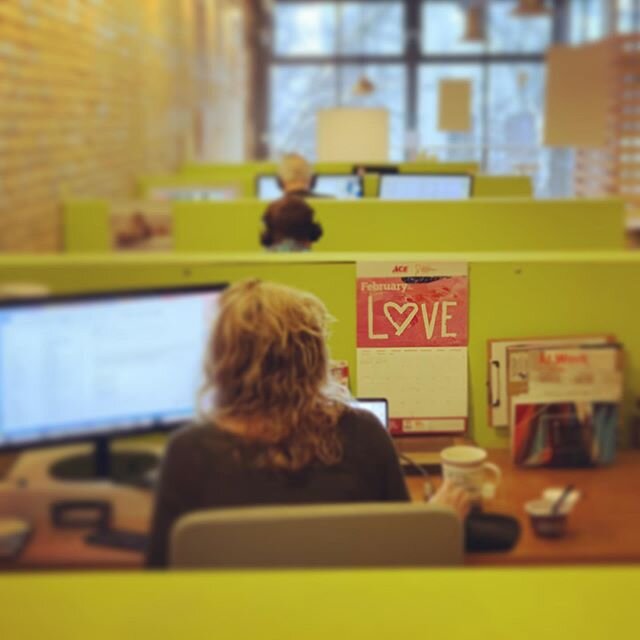 It&rsquo;s that time of year, get your LOVE on!  #nowgetbacktowork at @spacecoworking