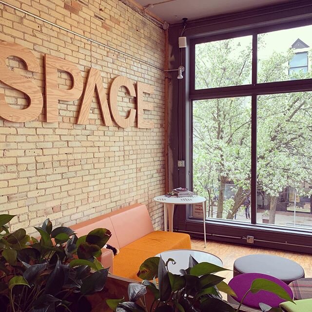 SPACE still exists.  Happy Weekend! #gettowork next week (at home) or join as a member and get a new office in downtown TC.