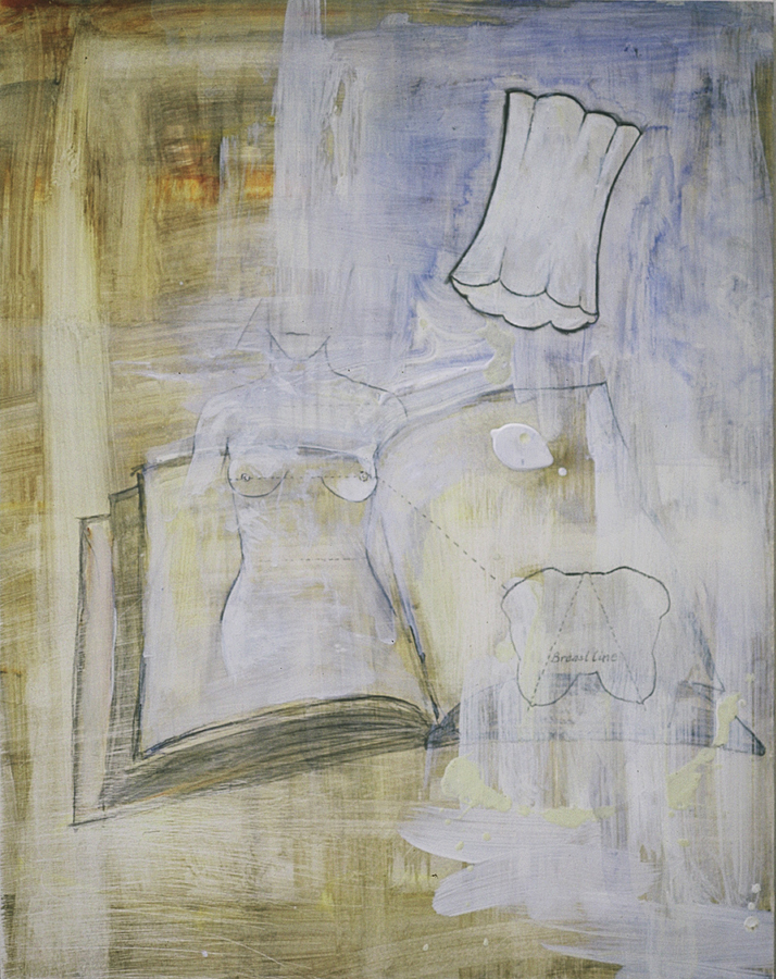   Mother Dream 3&nbsp;  ©2001 Acrylic and Graphite on Clayboard 17" x&nbsp; 14"  Collection of Constance Finley, Redmond, CA  
