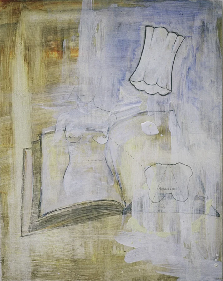 Mother Dream 3 ©2001 Acrylic and Graphite on Clayboard 17" x 14" Collection of Constance Finley, Redmond, CA