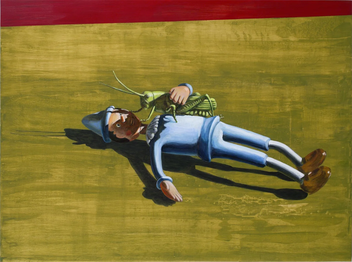 Field of Miracles ©2006 Acrylic on Wood Panel 30" x 40"