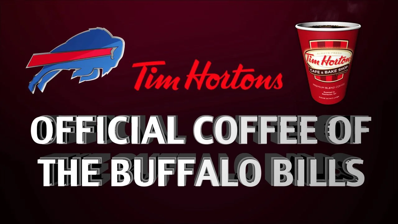 TIM HORTONS CAFE & BAKE SHOP | "Official Coffee of the Buffalo Bills"