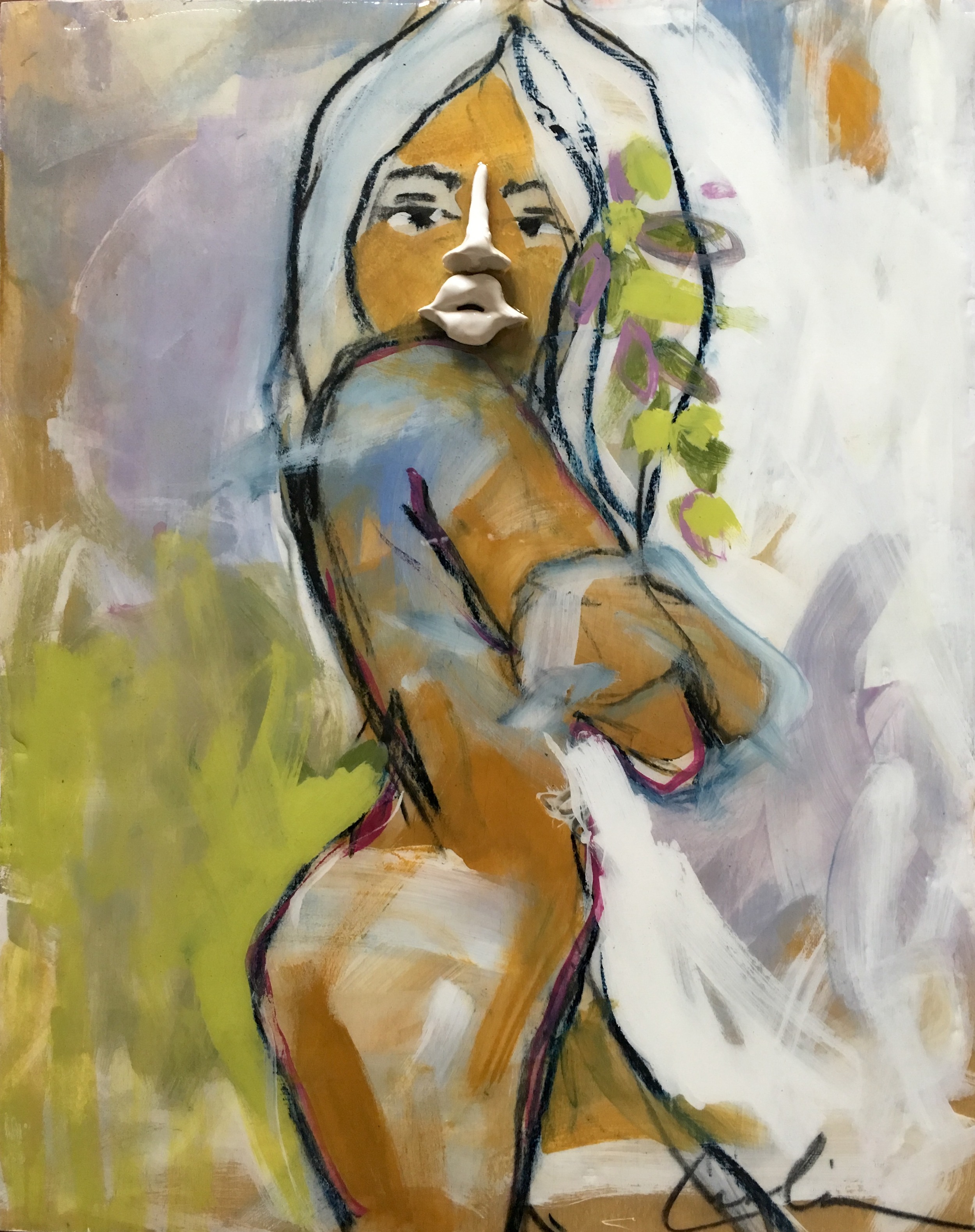 Adalie Pout 16x24 Caroline Boykin.jpg