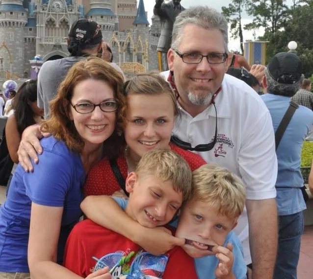 Rick & Denise Morton with Nastia (home from Ukraine at age 14), Nicholas (home from Ukraine at age 7), and Erick (home from Ukraine at 18 months)