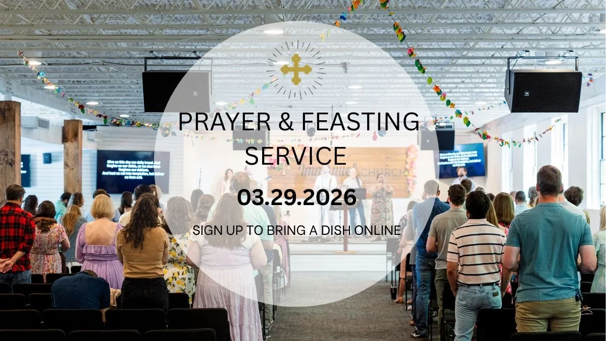 Prayer & Festing Service — Immanuel Church
