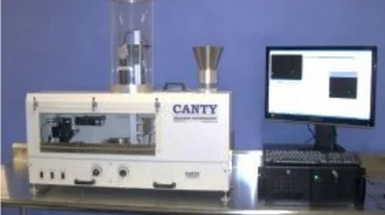 Canty Solidsizer with Color Analysis System