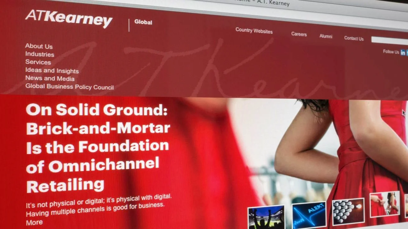 A. T. Kearney website