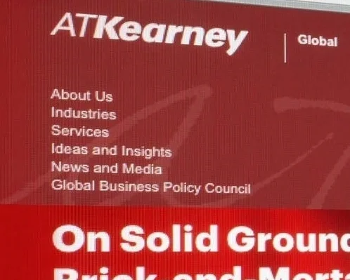 A. T. Kearney website