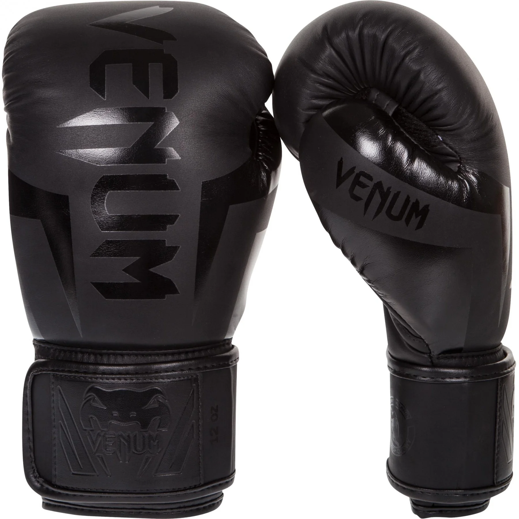 Elite Boxing Gloves Matte Black.jpg