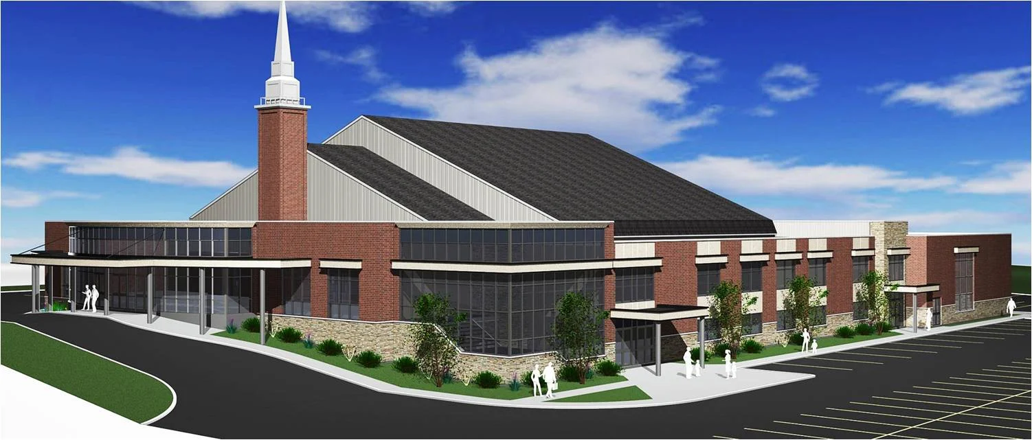 West Highland Baptist Church - Ground breaking