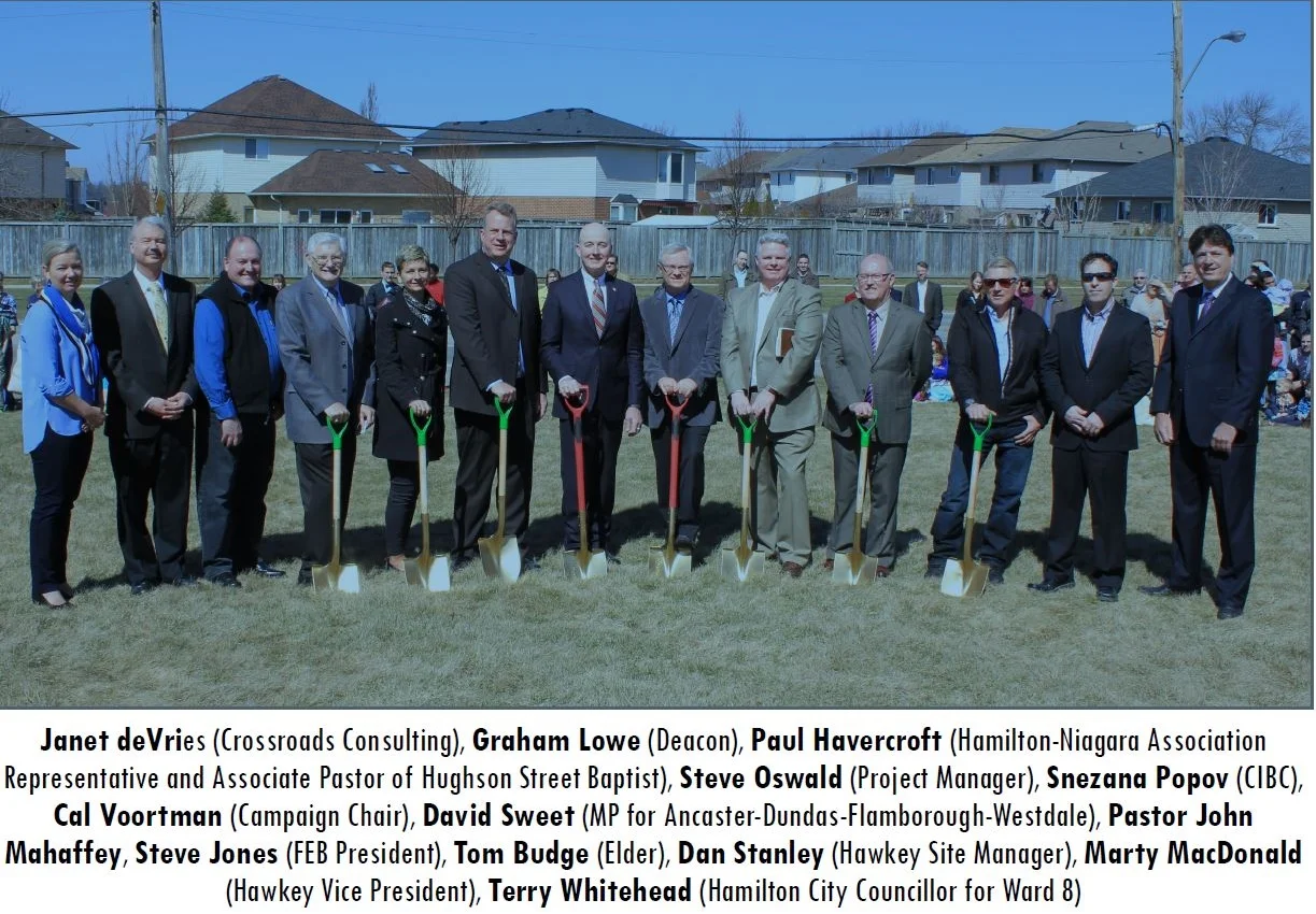 West Highland Baptist Church -  Ground breaking