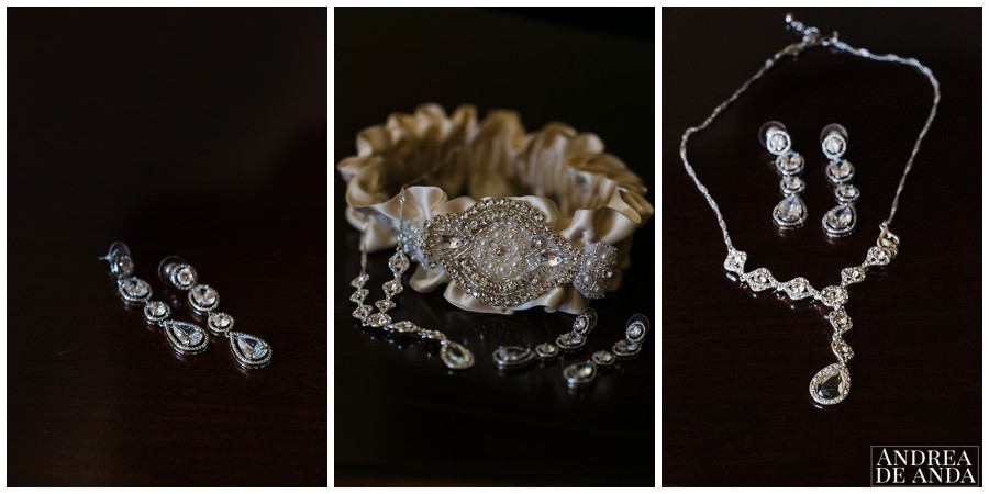 More details to tell the story, earrings, garner, and necklace to die for !
