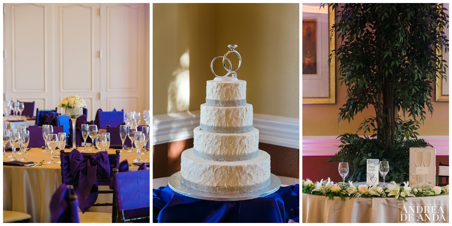 the wedding cake and all the decoration was spot on, perfectly planned and matched. 
