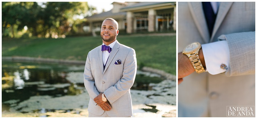 How I love First Looks, Stephen moments before meeting with his beautiful bride.