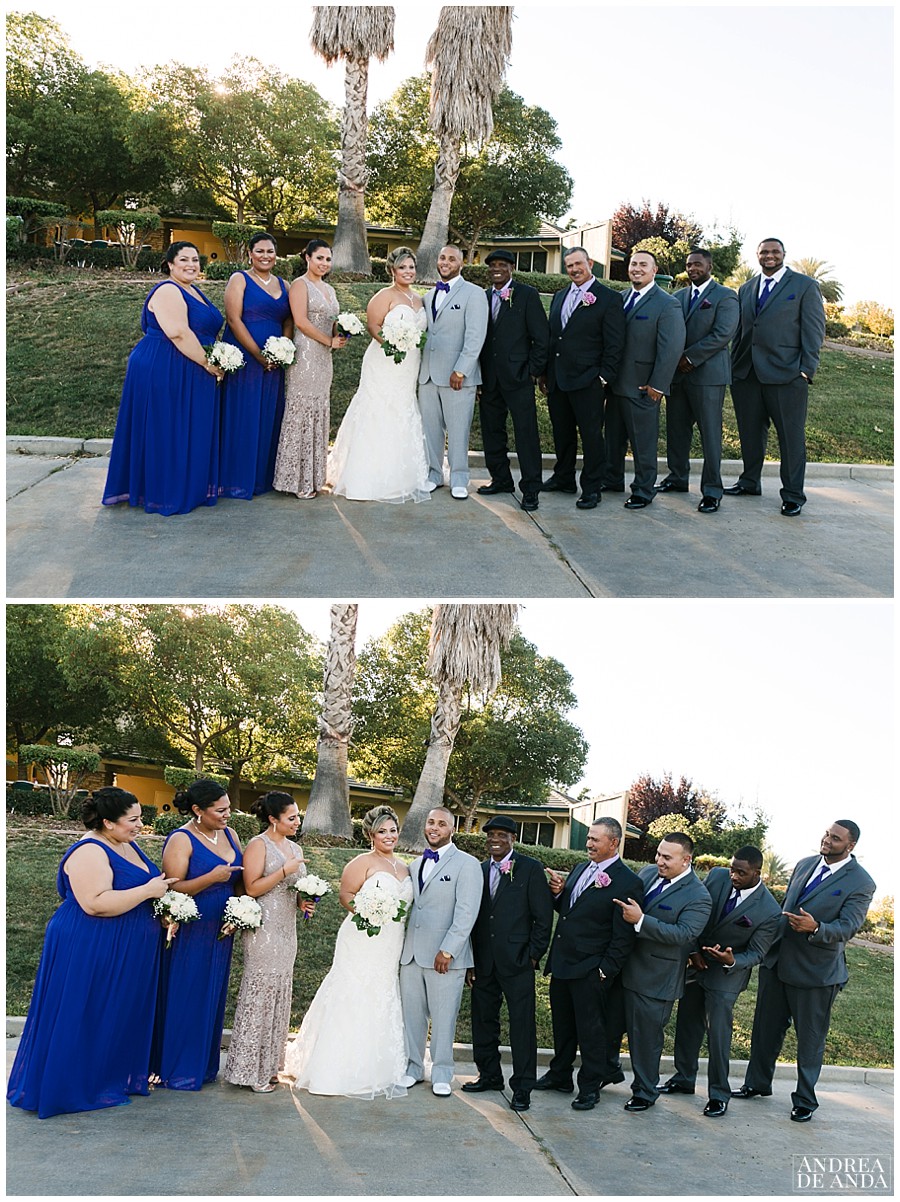 Family portraits and everybody was so happy. 