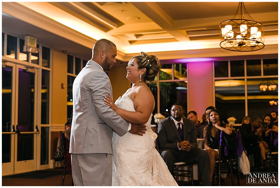 in motion lighting made my job so easy with this beautiful uplighting, the bride and groom first dance was epic. 