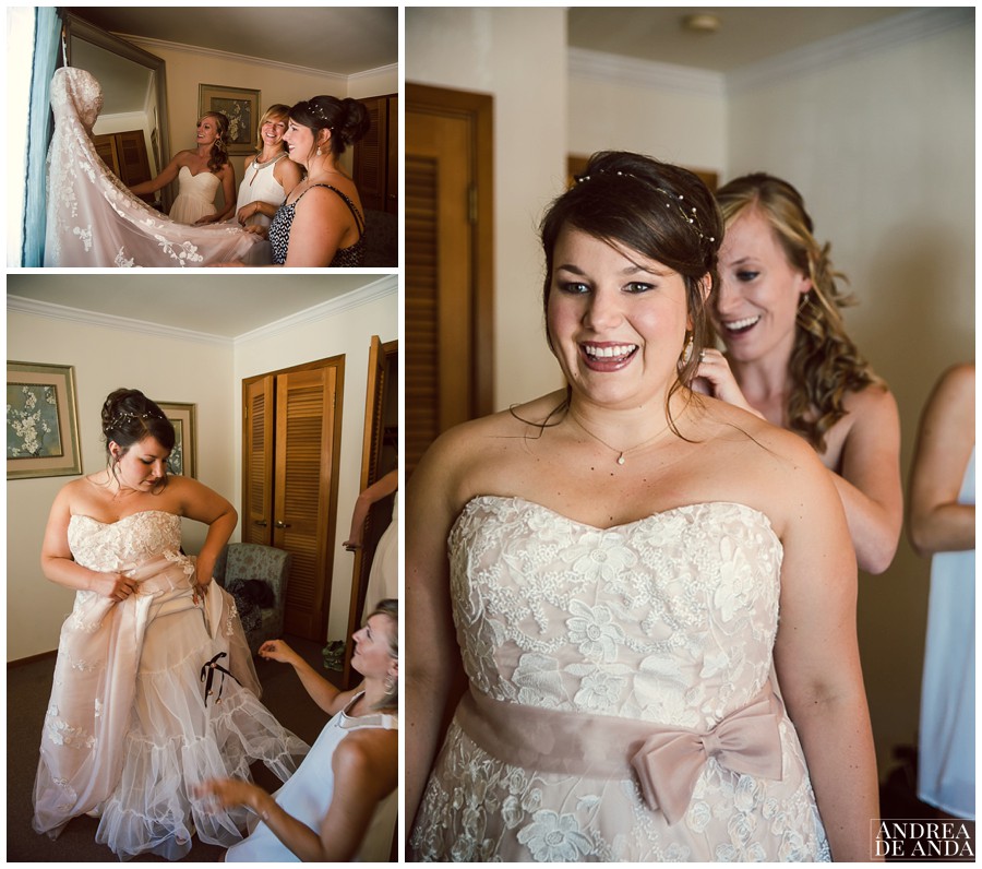 This little ribbons its been used by many brides of the family, something old and borrowed !