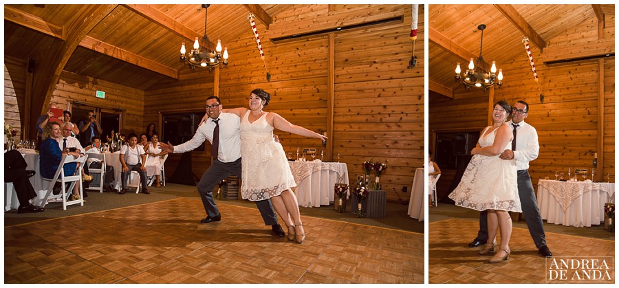 A very original first dance for a unique couple, TAP DANCE !! 