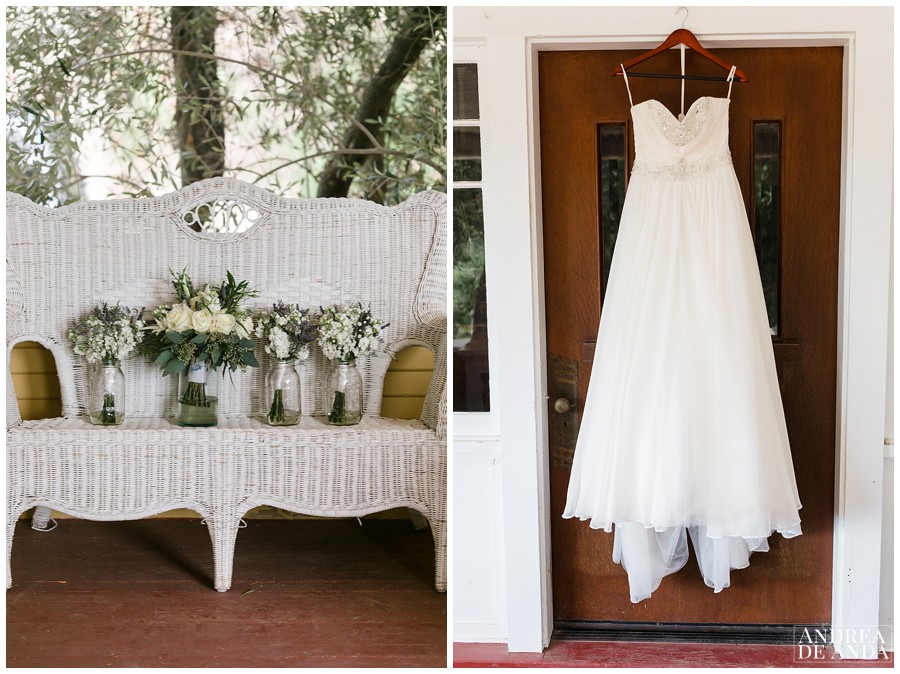 Sarah's beautiful dress was perfect for the occasion, flowy & dreamy from Kay's Bridal in Simi Valley Designer Mori Lee 