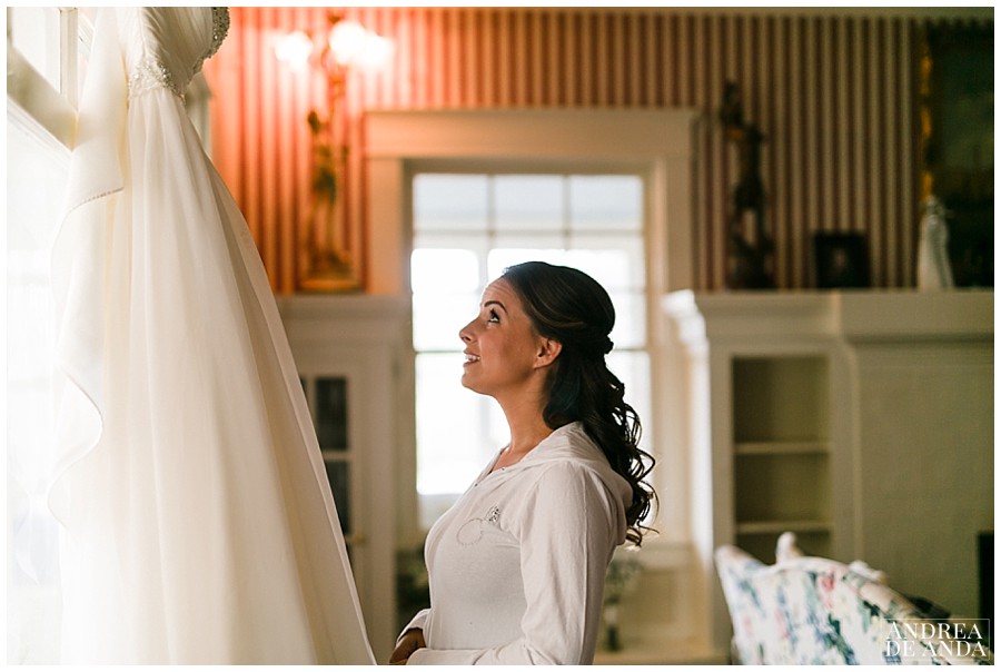 I love sarah's expression when I told her it was time to get on her dress.