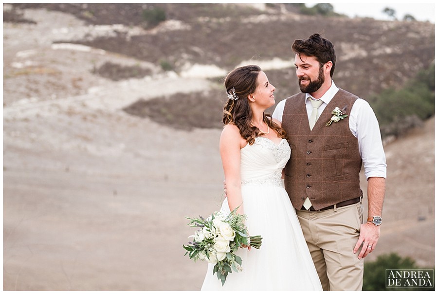 Bobbie (the wedding coordinator for Rancho San Antonio) took us all the way uphill for beautiful, gorgeous, fabulous sunset pictures !!