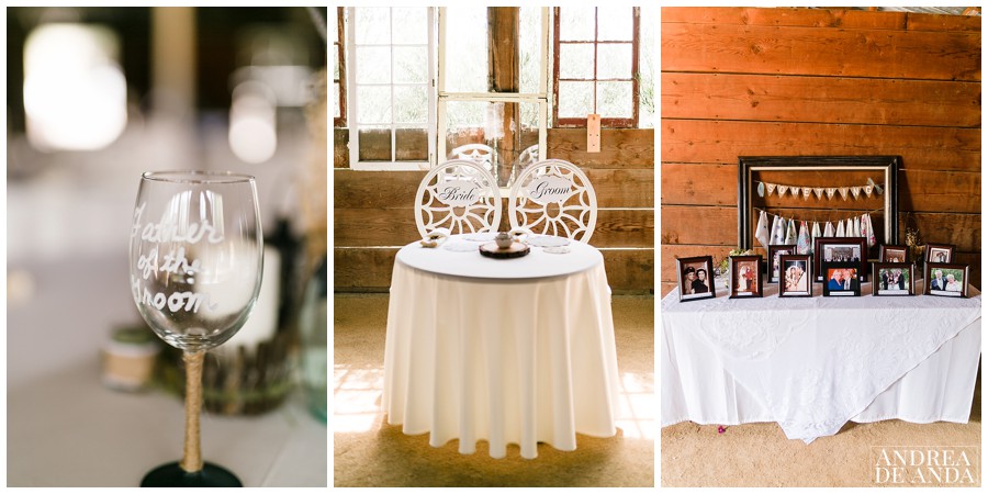 Everything, and I mean EVERYTHING was carefully planed, design and made by this beautiful bride and her family.