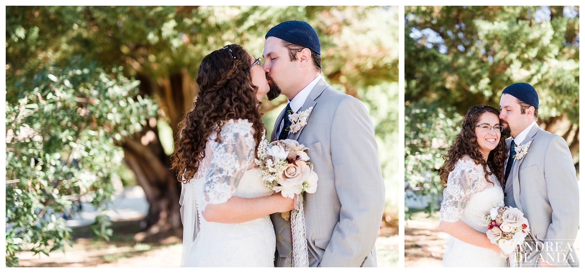 First Look under an oak tree 