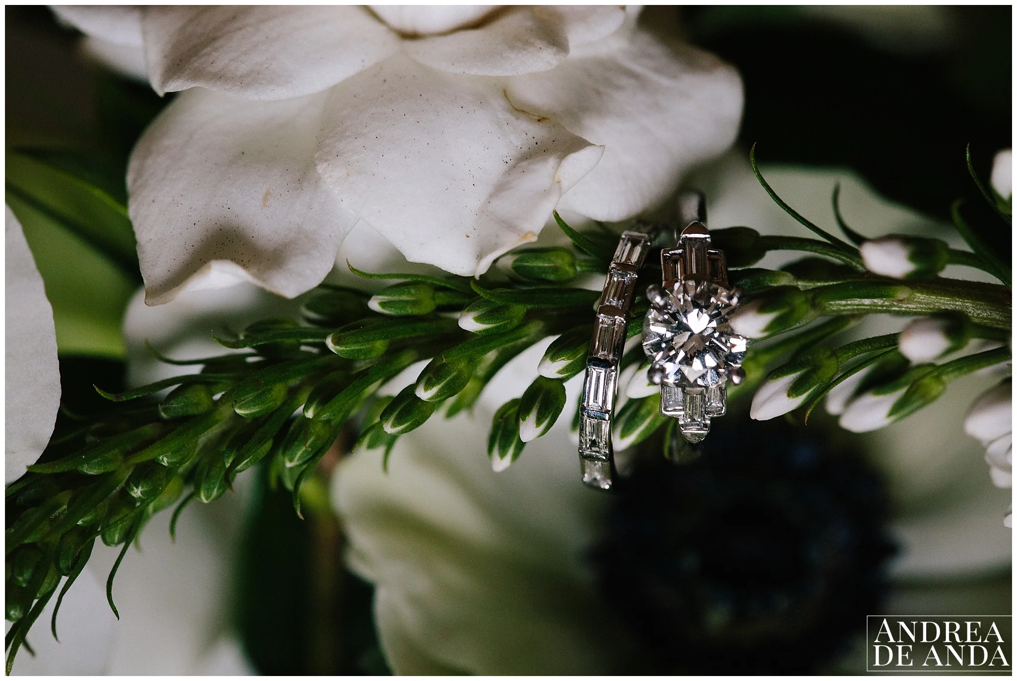 I absolutely love to shoot wedding rings using my macro lens