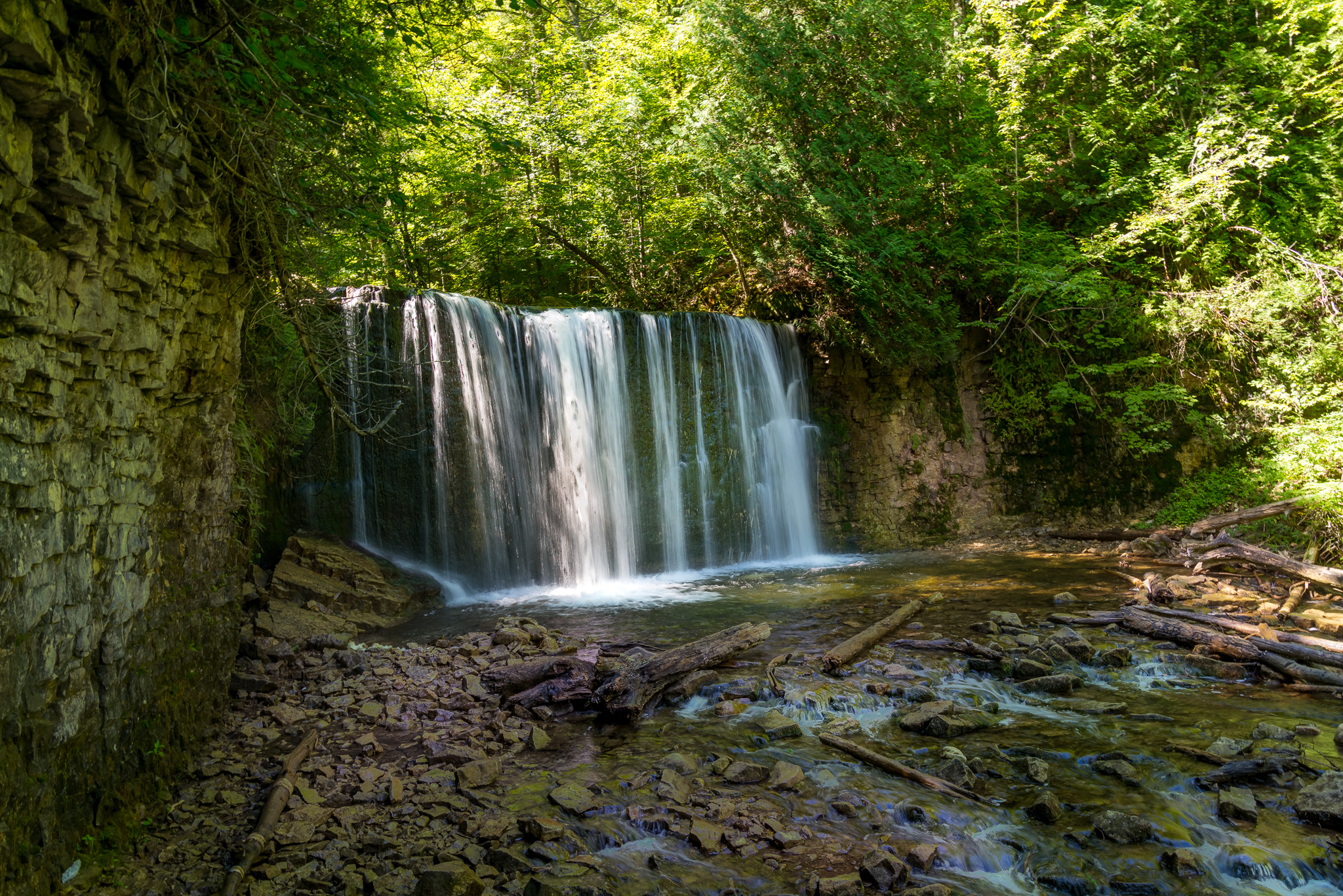 Hoggs Falls (1/6 sec, f/11, 100 ISO, 24mm)