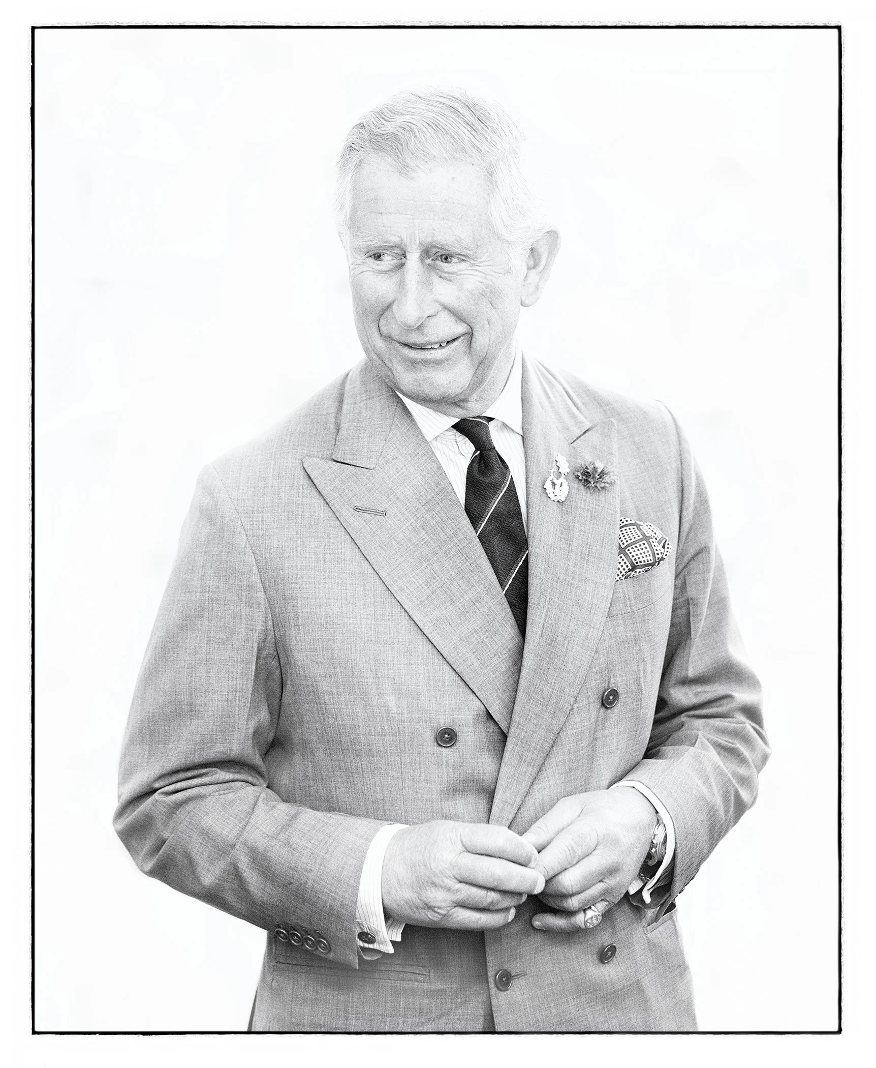 Copy of HRH Charles, Prince of Wales