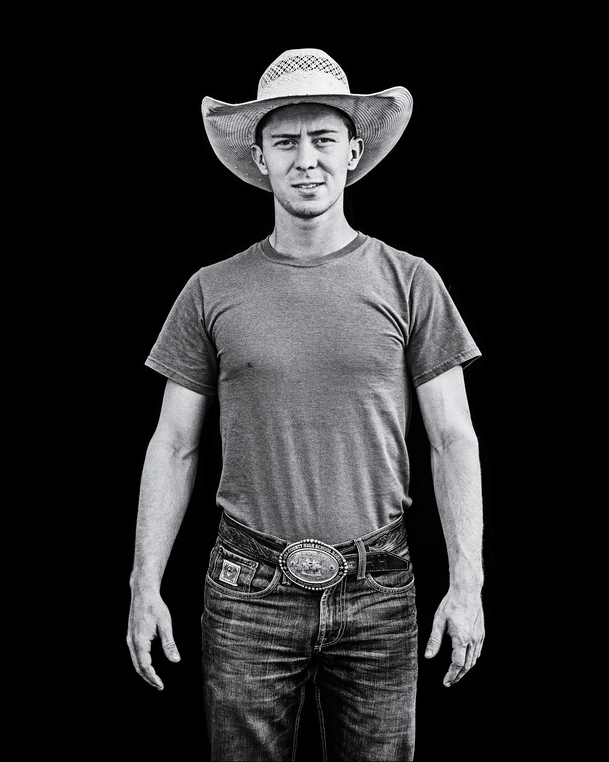 Omak Rodeo Cowboy