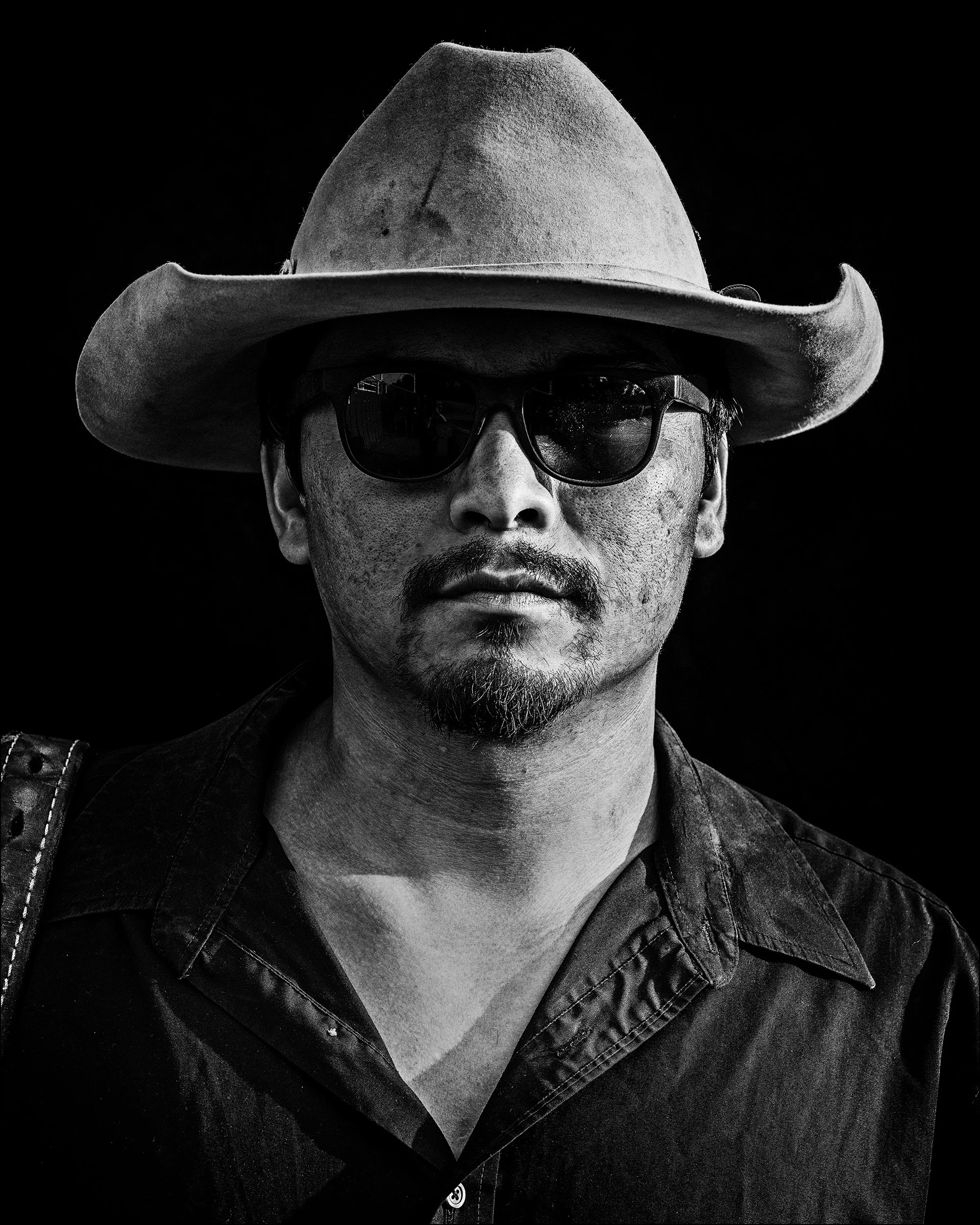 Omak Rodeo Cowboy