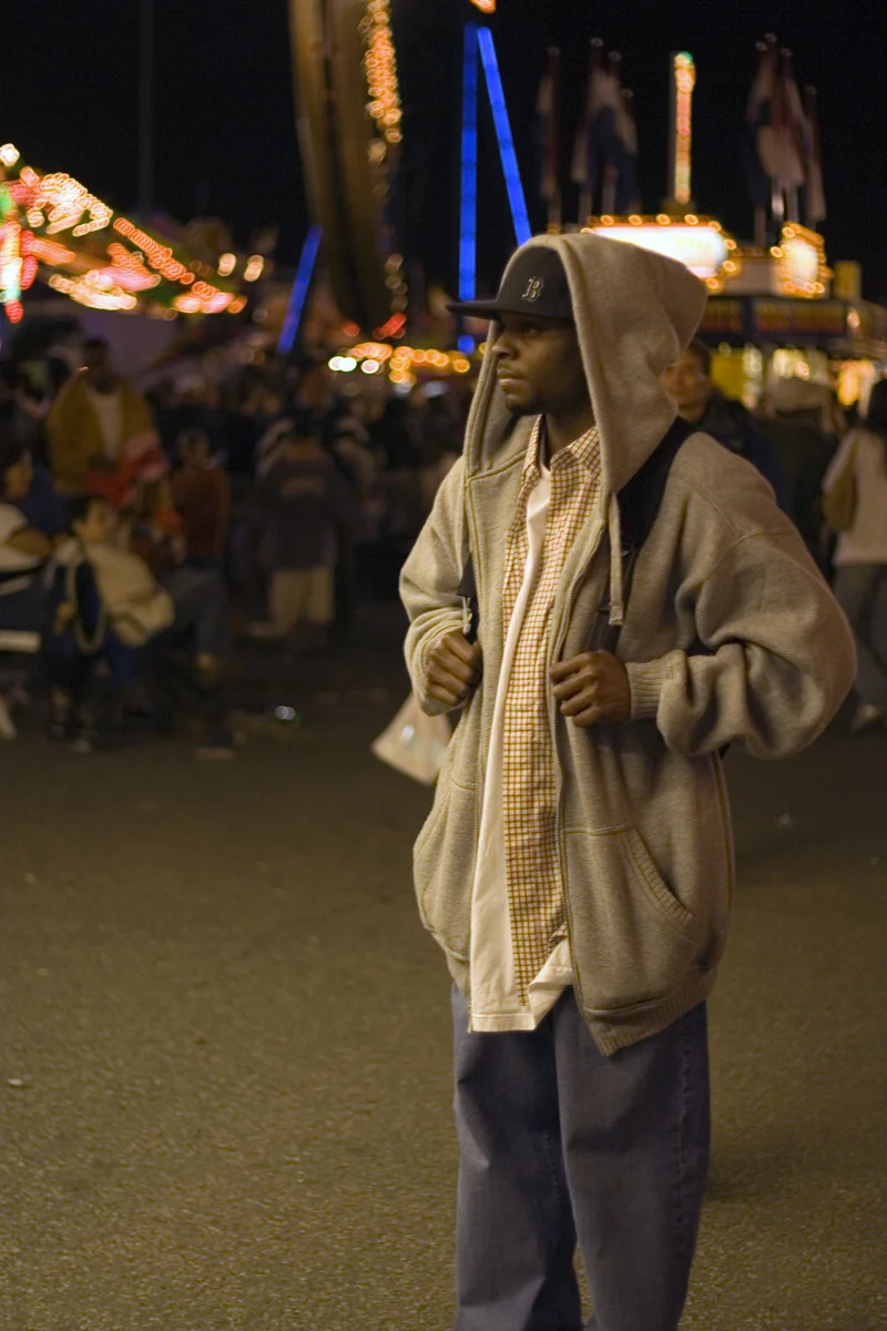 Man (Right), Big E, West Springfield, MA, 2007