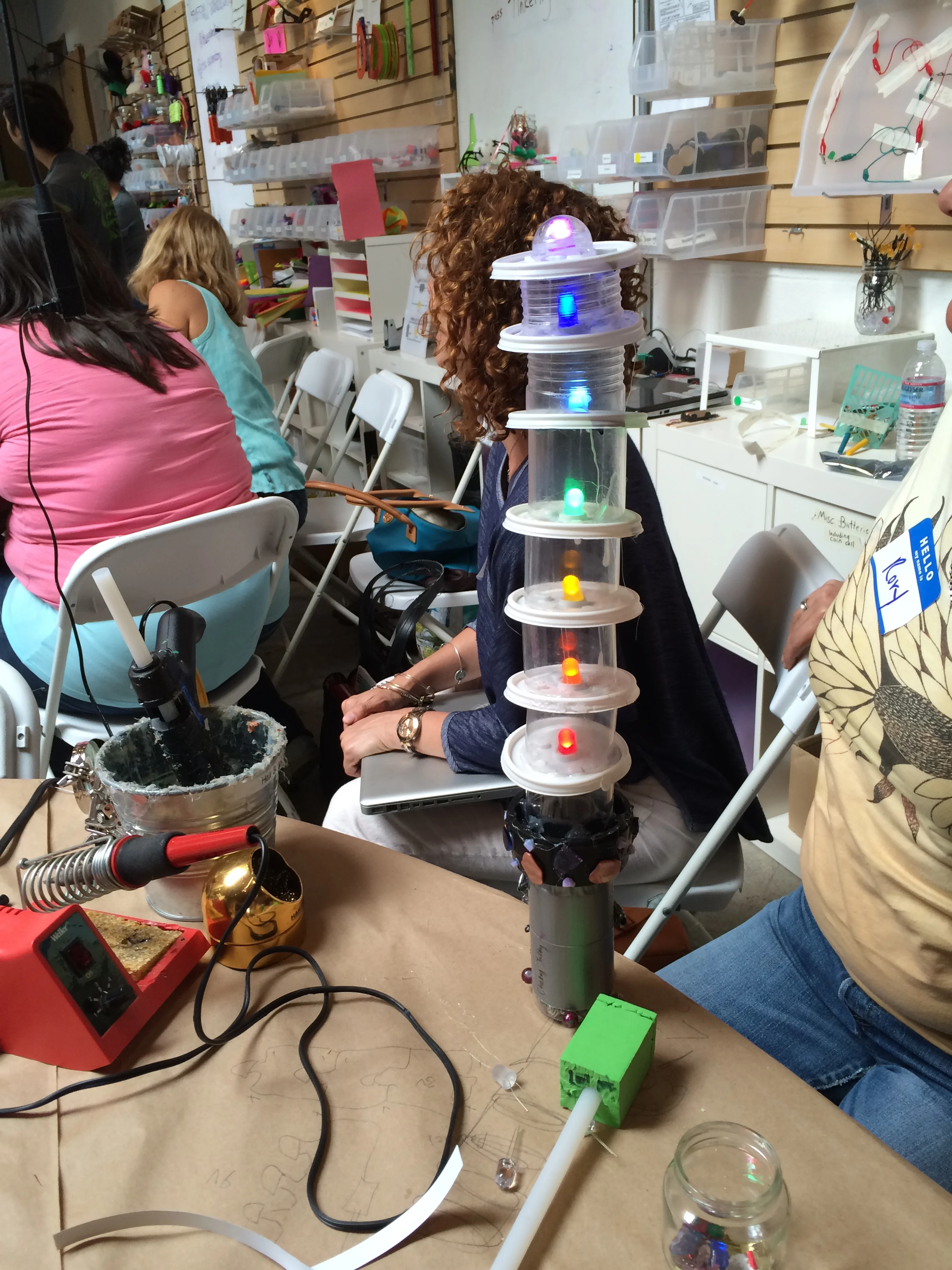 Chakra Meter, Prototype, September 2014