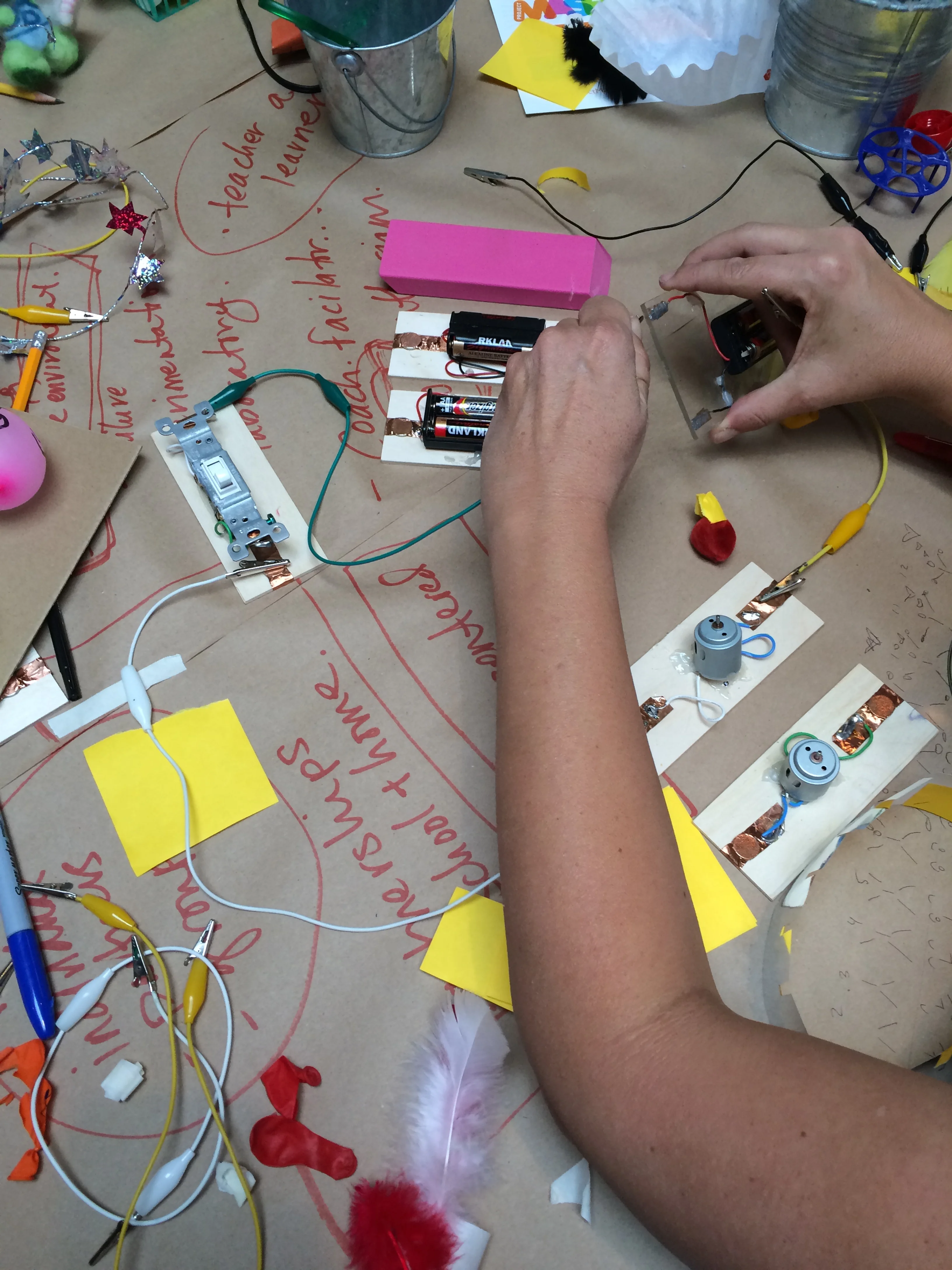 Playing with Circuits, September 2014