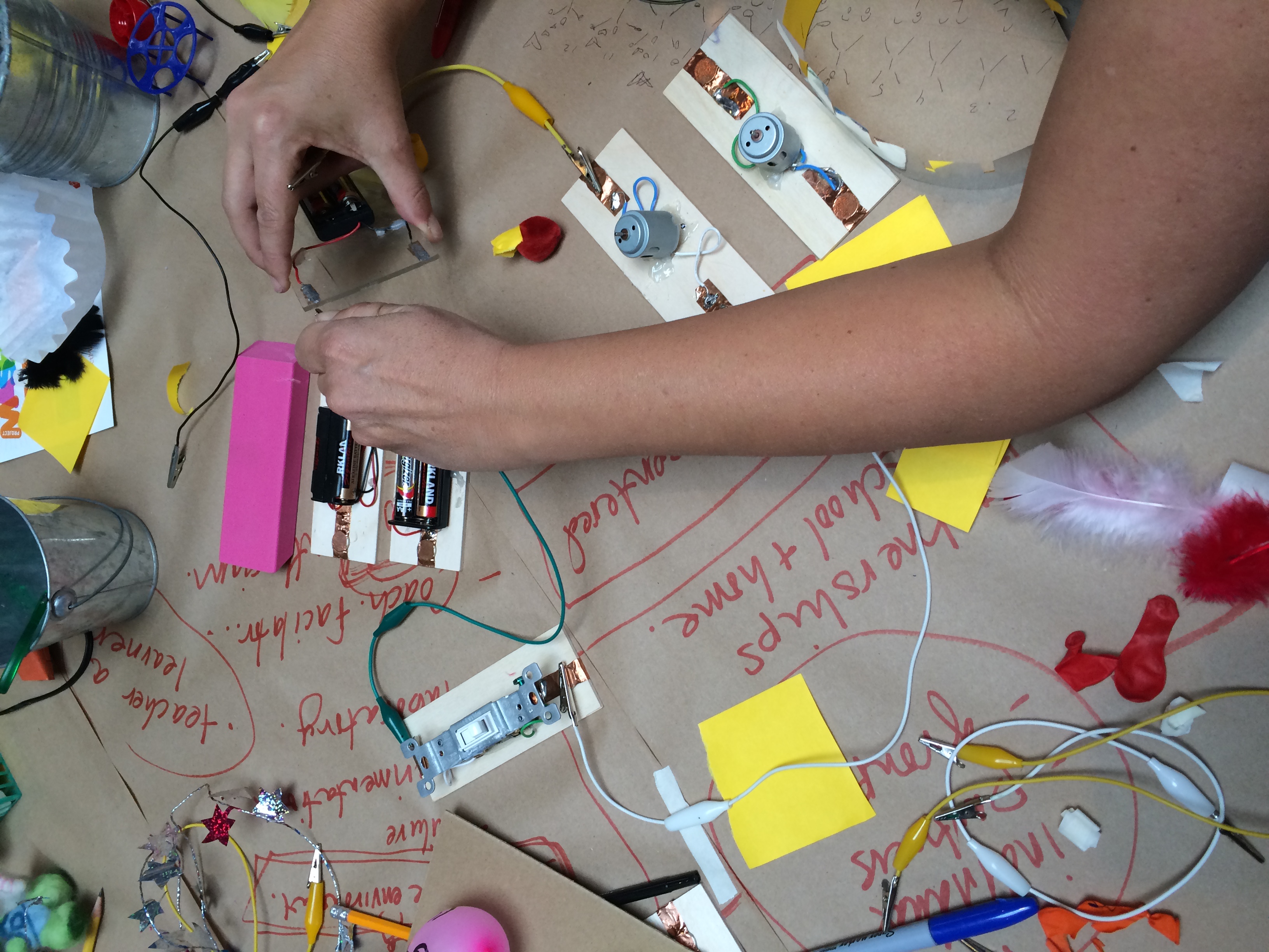 Making with Makey-Makeys