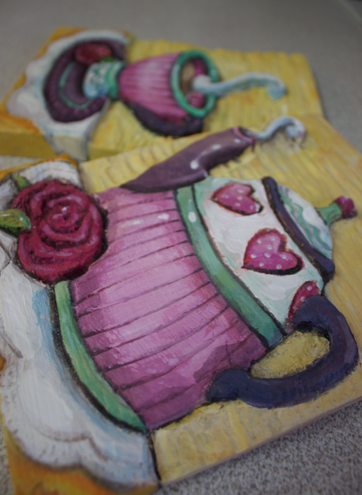 Valentines Tea Set - Sold