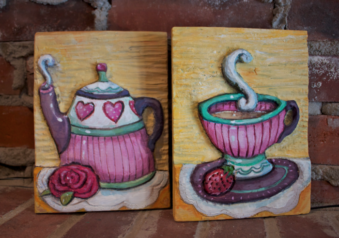 Valentines Tea Set - Sold