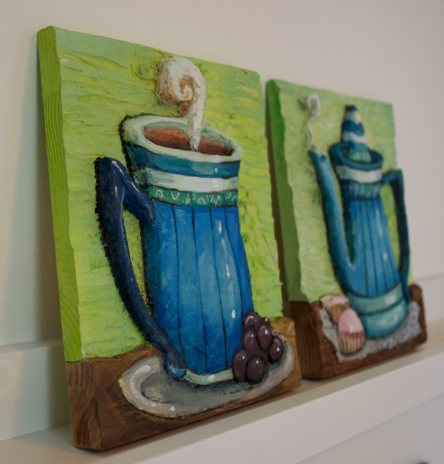 Evening Tea Set - Sold