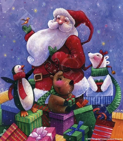 Maddox Christmas Gift Bag