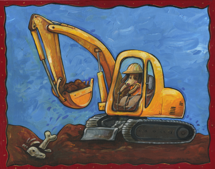 Dexter's Digger